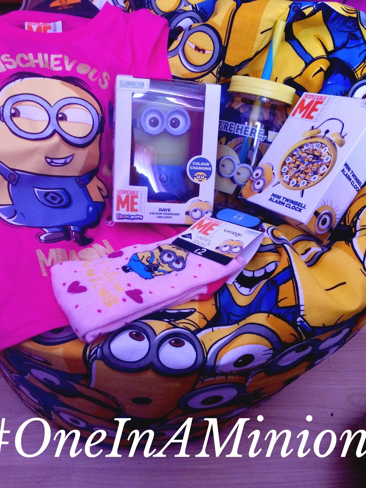 Minion toys deals asda
